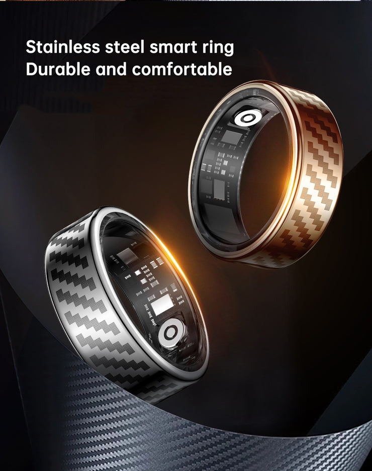 Smart Ring Heart Rate Blood Oxygen Sleep HRV Heart Rate Variability
