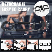 Multi functional adjustable arm strength device U-shaped