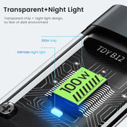 3 In 1 Usb 100w Cable For Fast Charging And Data Mini Usb