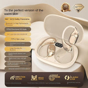 Hang Ear Bluetooth Headphones Wireless Earless Headphones