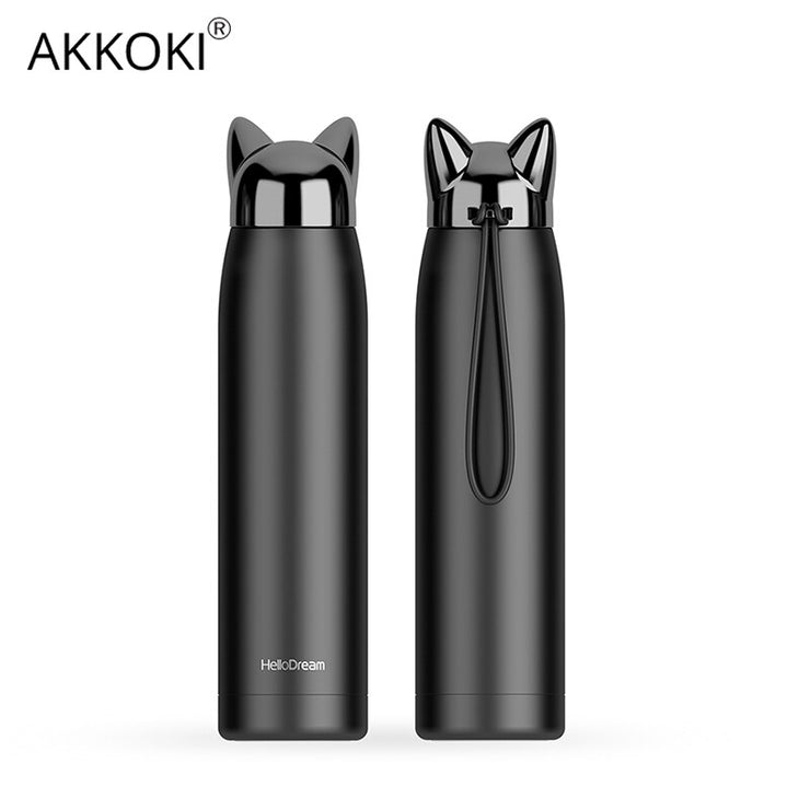 320ml Stainless Steel Thermos Vacuum Insulated Flasks Double Wall Coffee