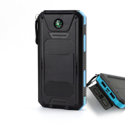 Strong waterproof solar mobile power supply 20000mah