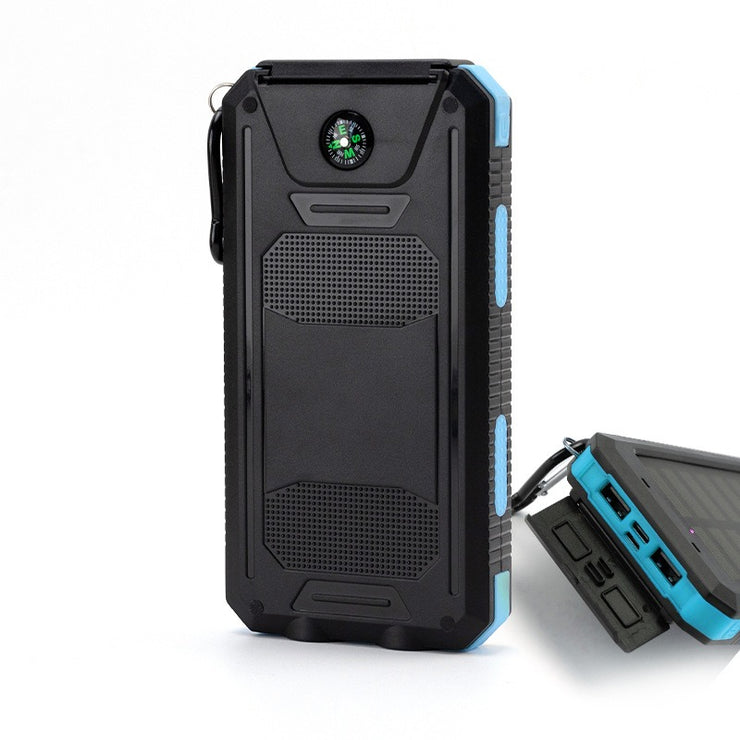Strong waterproof solar mobile power supply 20000mah