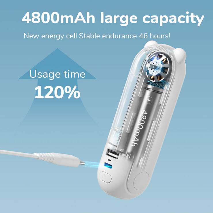 Portable Fan Mini Handheld Fan USB  Recharge