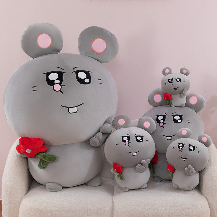 Meiji and Rat Backpack Doll Meiji Mouse Doll