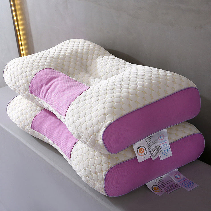 Water Cube Washable Neck Protection SPA Massage Pillow Single
