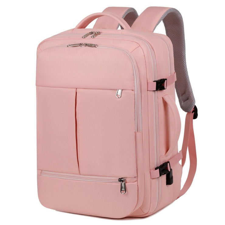Large Capacity Backpack For Women and Men Multiple Pockets And Zippers
