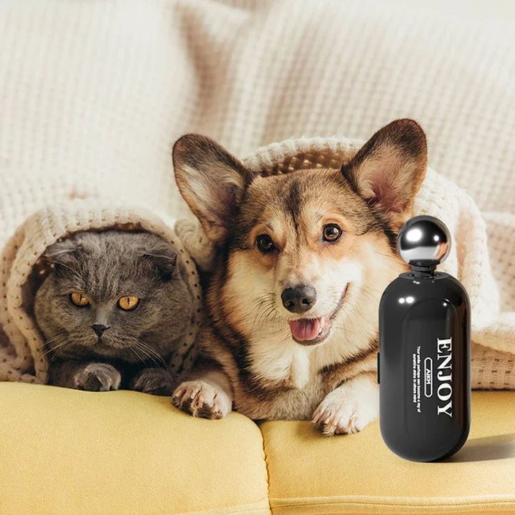 2 IN 1 Portable Pet Hair Remover Washable Reusable Lint Cleaner