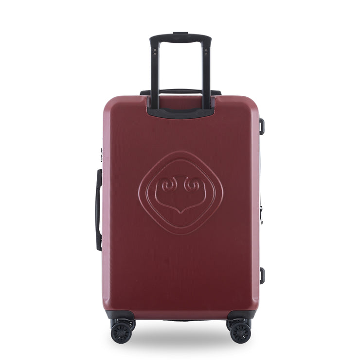 with Spinner Wheels Lightweight TSA Lock (20/24/28), Red
