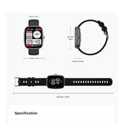 S5 smartwatch IP68 waterproof Bluetooth call sports