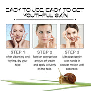 Snail Mucin 92% Moisturizer, Moisturizing And Smoothing Facial Wrinkles