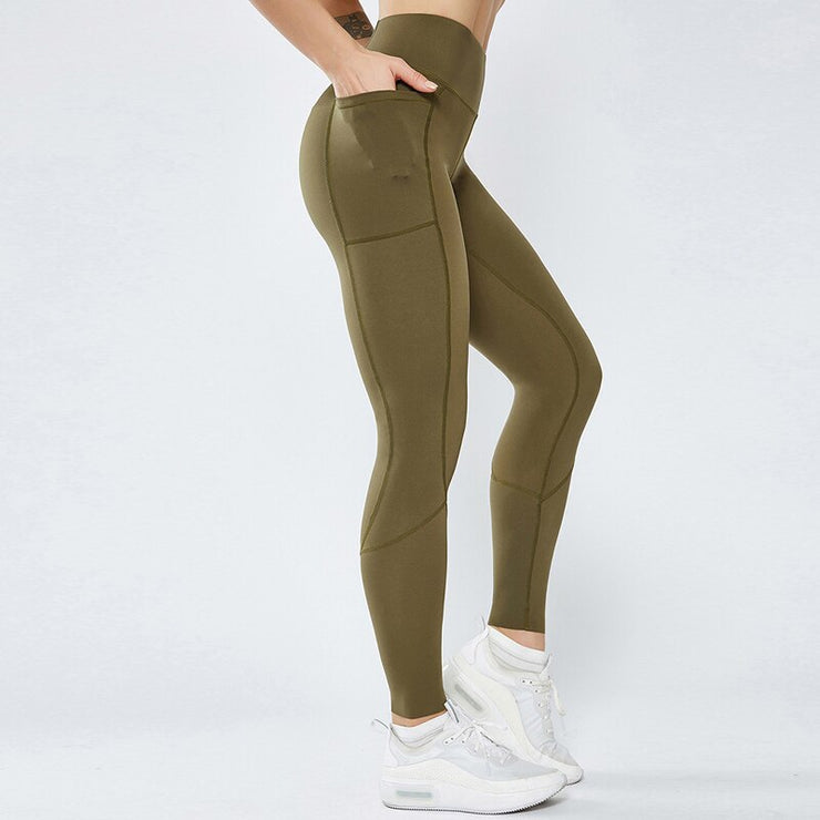 Fitness Leggins Push Up Women Workout Leggings High Waist