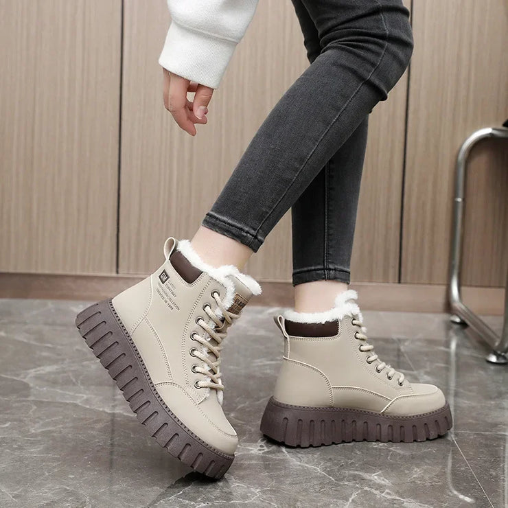 Winter Boots for Women Padded Shoes