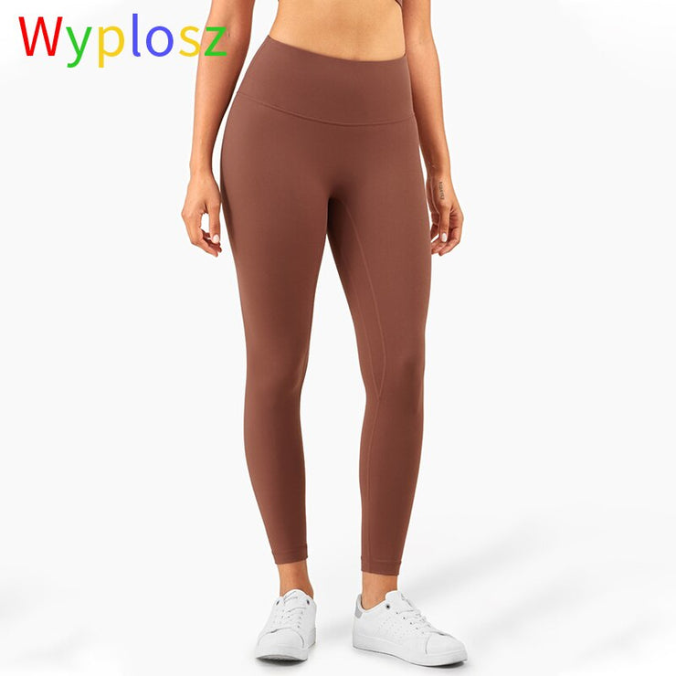 Wyplosz Yoga Leggings Yoga Pants Skin-friendly nudity High Waist