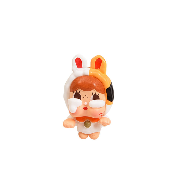 Standing and Crying Baby Series Cute Grain Modified Baby DIY Pendant Accessories Handmade Doll