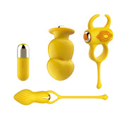 Thunderstorm Seven Great Tortures Vibrating Egg Set for Women's Self-pleasure and Couples' Intimate Toys