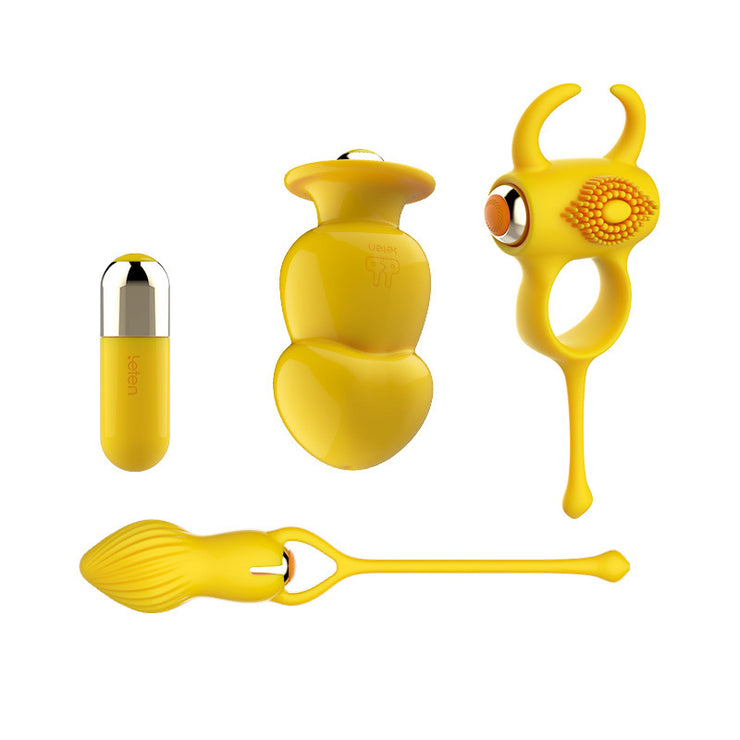 Thunderstorm Seven Great Tortures Vibrating Egg Set for Women's Self-pleasure and Couples' Intimate Toys