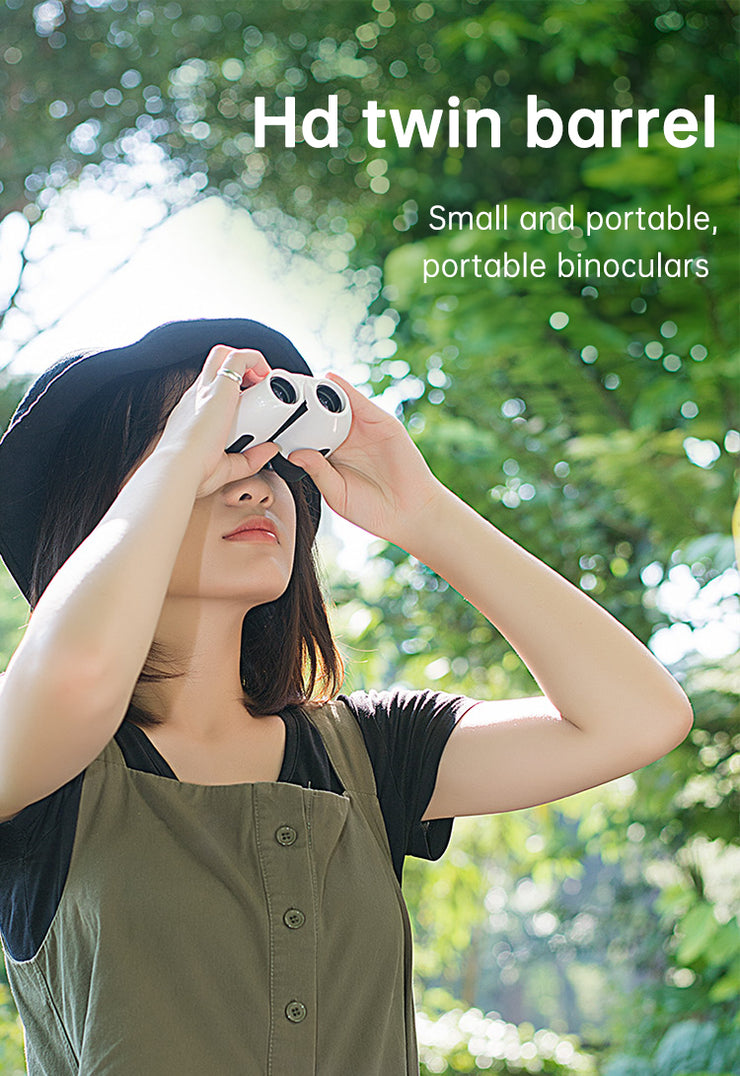 Concert telescope small mini portable special mobile phone