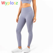Wyplosz Yoga Leggings Yoga Pants Skin-friendly nudity High Waist