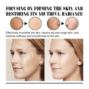 Snail Mucin 92% Moisturizer, Moisturizing And Smoothing Facial Wrinkles