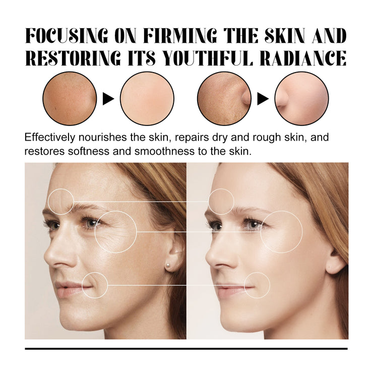 Snail Mucin 92% Moisturizer, Moisturizing And Smoothing Facial Wrinkles