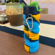 New Silicone Collapsible Sports Water Cups For Men And Women