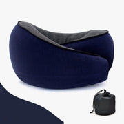 U-shaped memory cotton neck pillow with slow rebound for car