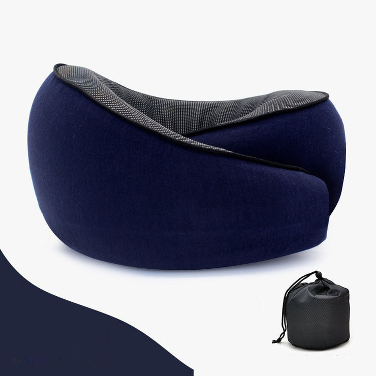 U-shaped memory cotton neck pillow with slow rebound for car