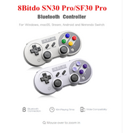 8Bitdo SN30 Pro/SF30 Pro Wireless Bluetooth Game