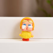 Standing and Crying Baby Series Cute Grain Modified Baby DIY Pendant Accessories Handmade Doll