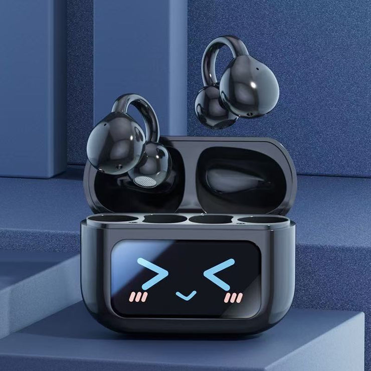 Open Ear Clip Wireless Earbuds BT 5.4