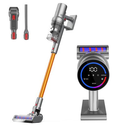 Intelligent high-power wireless vacuum cleaner