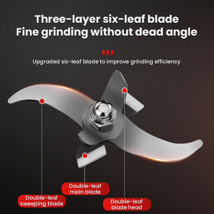 3000W, 800G Parts - Free Big - Capacity Grinder. Grinds herbs, coffee