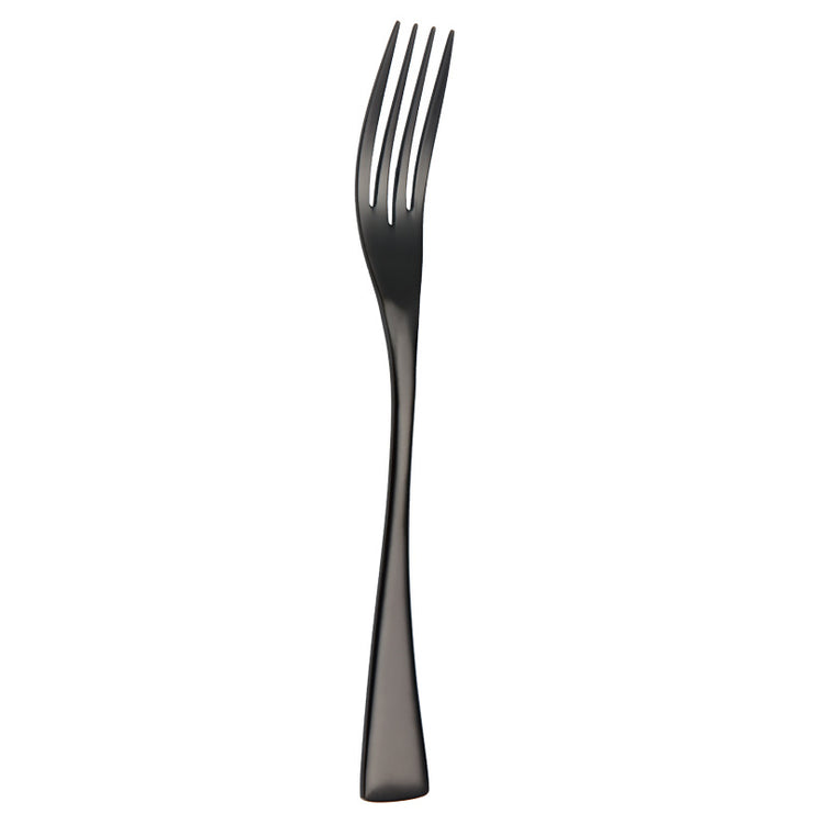 Portugal Titanium Black Stainless Steel Western Cutlery Set
