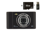 HD D04 Digital Retro Camera Portable Campus Entry Small CCD Camera