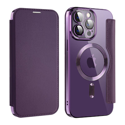 Suitable for iPhone 16 wireless charging phone case Apple 14