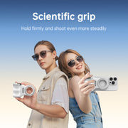 MagSafe Compatible Fun Photography Grip: MFi Certified Wireless Bluetooth