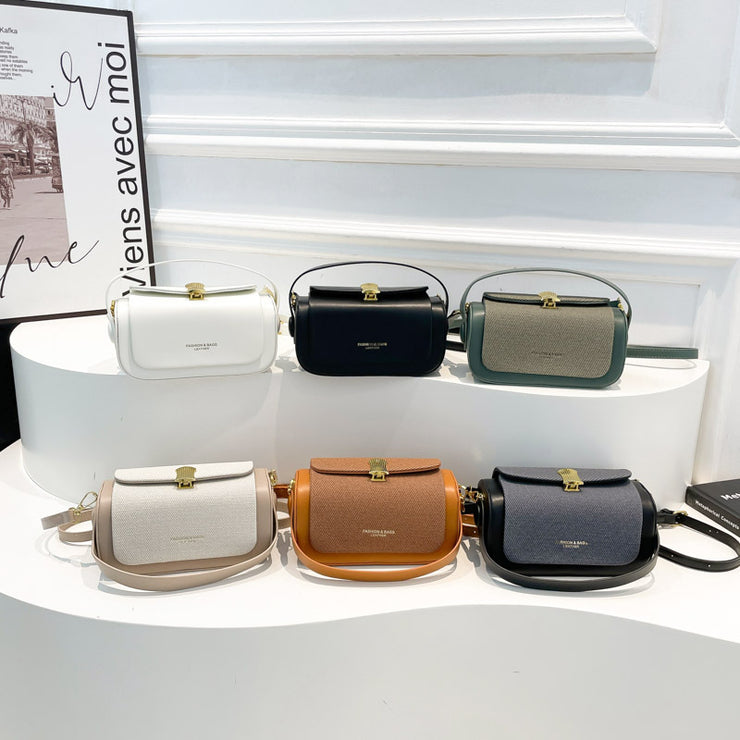 Fashionable Trendy Elegant Small Square Bag Shoulder