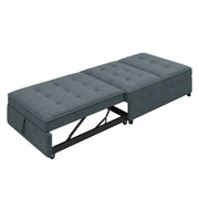 Four in one sofa bed, chair bed, multifunctional folding Ottoman bed