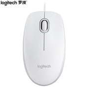 Logitech M100r wired mouse laptop office home universal USB business mouse