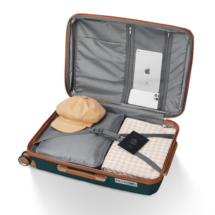 Luggage set of 4 pieces (14/20/24/28) with 4 360 degree