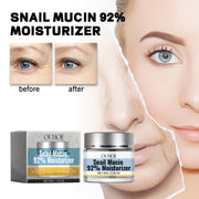 Snail Mucin 92% Moisturizer, Moisturizing And Smoothing Facial Wrinkles