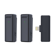 2.4G wireless lavalier microphone intelligent AI noise reduction