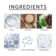 Retinol Firming Eye Cream Moisturizes Around Eyes, Tightens Skin,