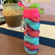 New Silicone Collapsible Sports Water Cups For Men And Women