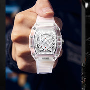 Cross-border Watch Unique Barrel-shaped Quartz Watch