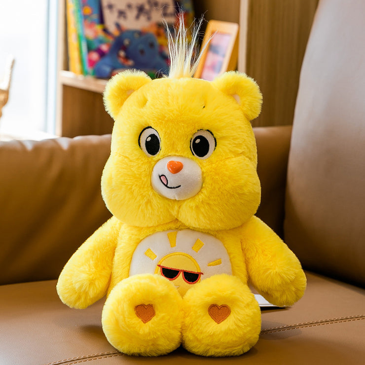 Love Bear Plush Toy Carebears Rainbow Bear Stuffed Doll Gift