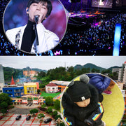 Concert telescope small mini portable special mobile phone