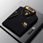 POIO shirt new summer business short sleeved T-shirt for men
