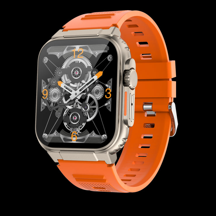 A70 Smart watch 1.96 inch BTCall 600mha SmartWatch for Men
